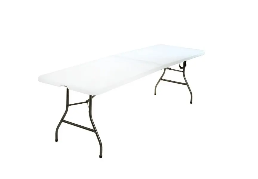 8FT - Folding Table (White)
