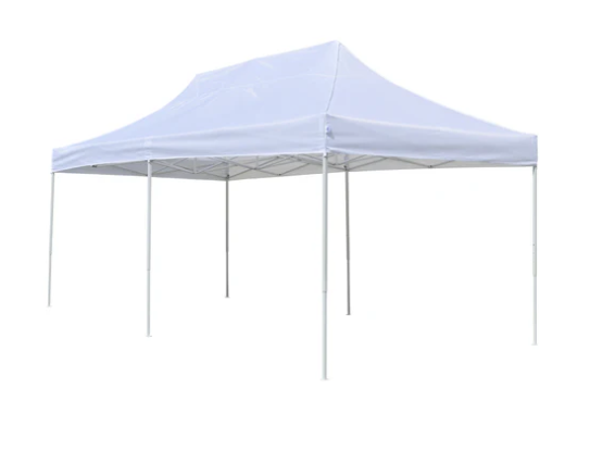 10 x 20 Pop-Up Tent (Without Sidewalls)