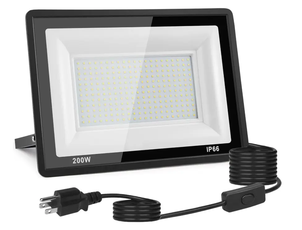 LED Floodlight - RGB Color, App Controlled