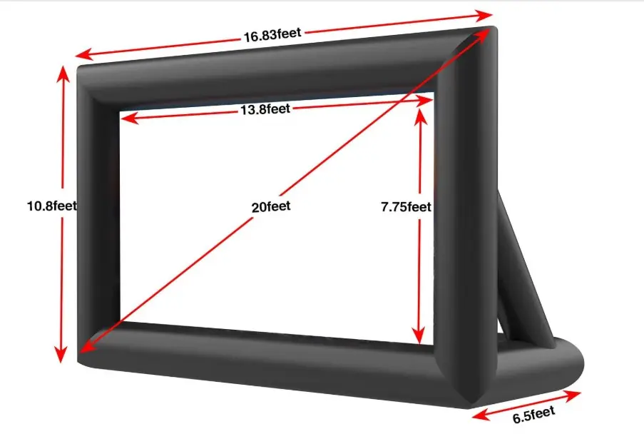 Inflatable Movie Screen - 20ft
