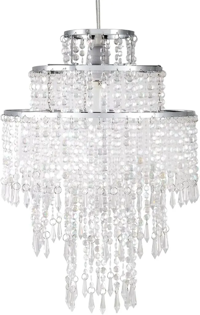Classic Acrylic Chandelier