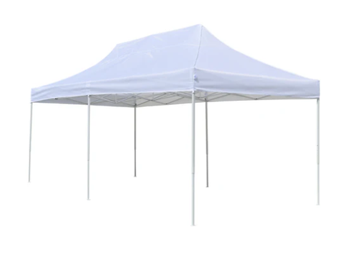 10 x 20 Pop-Up Tent (Without Sidewalls)