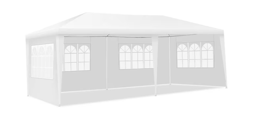 10 x 20 Pop-Up Tent (With Sidewalls)