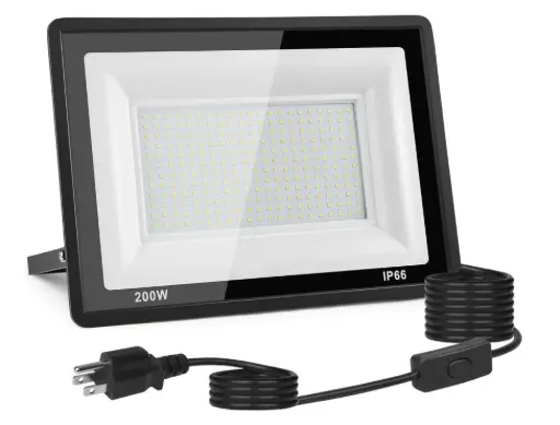 LED Floodlight - RGB Color, App Controlled