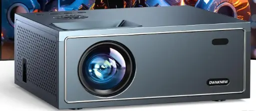 4K Projector with WiFi and Bluetooth
