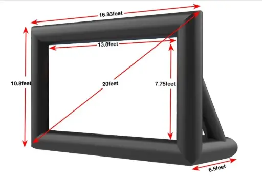 Inflatable Movie Screen - 20ft