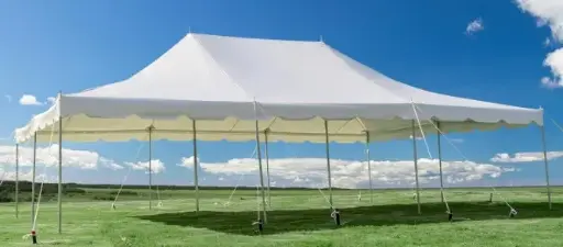 20 x 30 Pole Tent (Without Sidewalls)