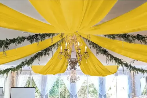 15 FT Drapes - Golden