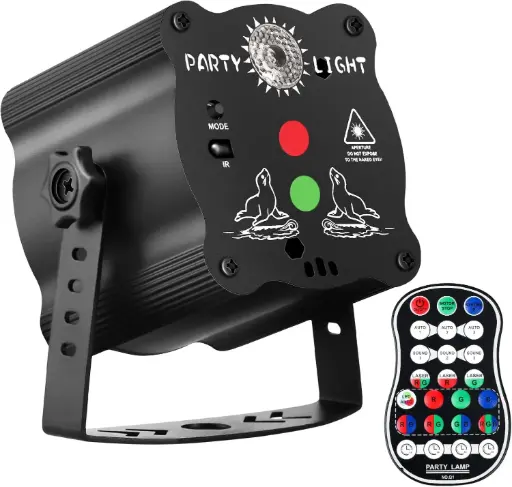 DJ Disco Stage Light