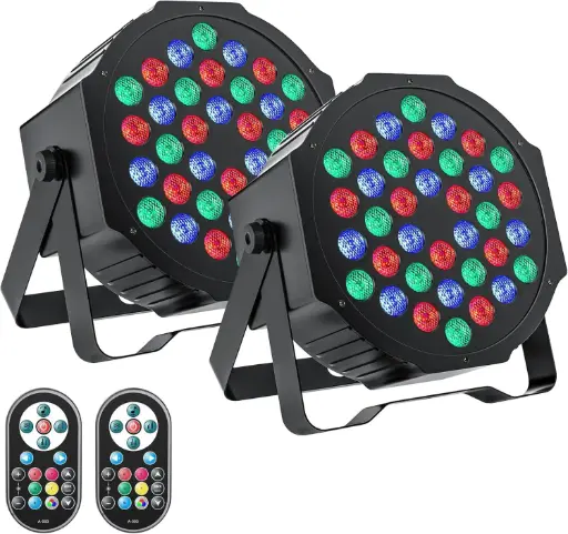 LED Par Lights DJ Stage Light
