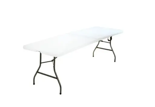 8FT - Folding Table (White)
