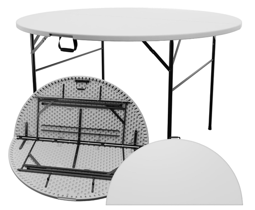 5FT Folding Round Table